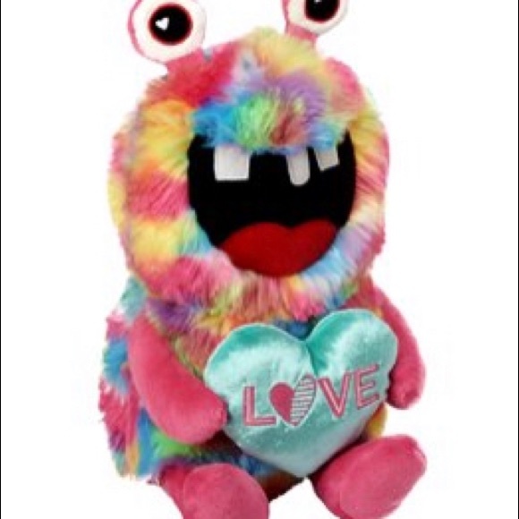 Children's plush sleeping bag with 3 monster plush animals - Picture 12 of 13